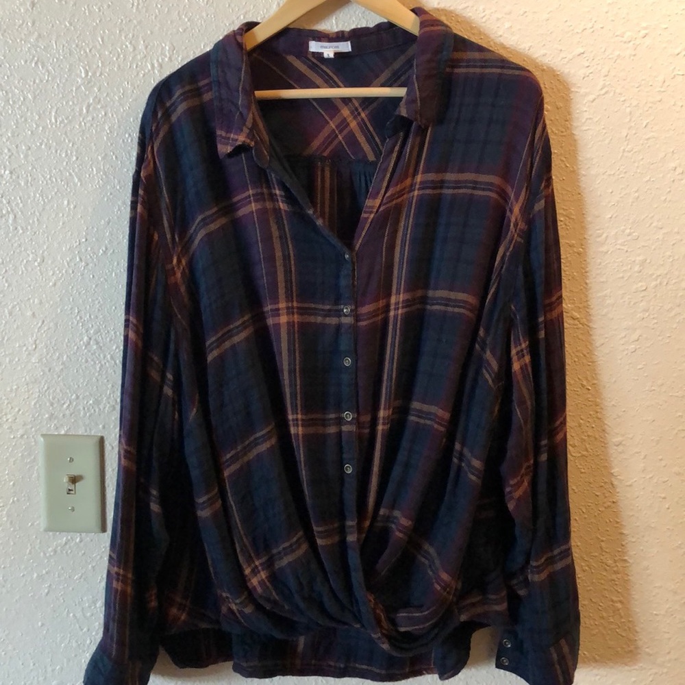 Maurices flannel shirt